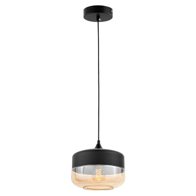 Lumina Deco Barlet 1L pendant ceiling lamp E27, D 25cm