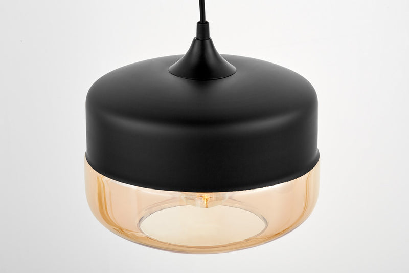 Lumina Deco Barlet 1L pendant ceiling lamp E27, D 25cm