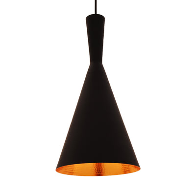 Lumina Deco 1L pendant ceiling lamp E27, D 18,5cm