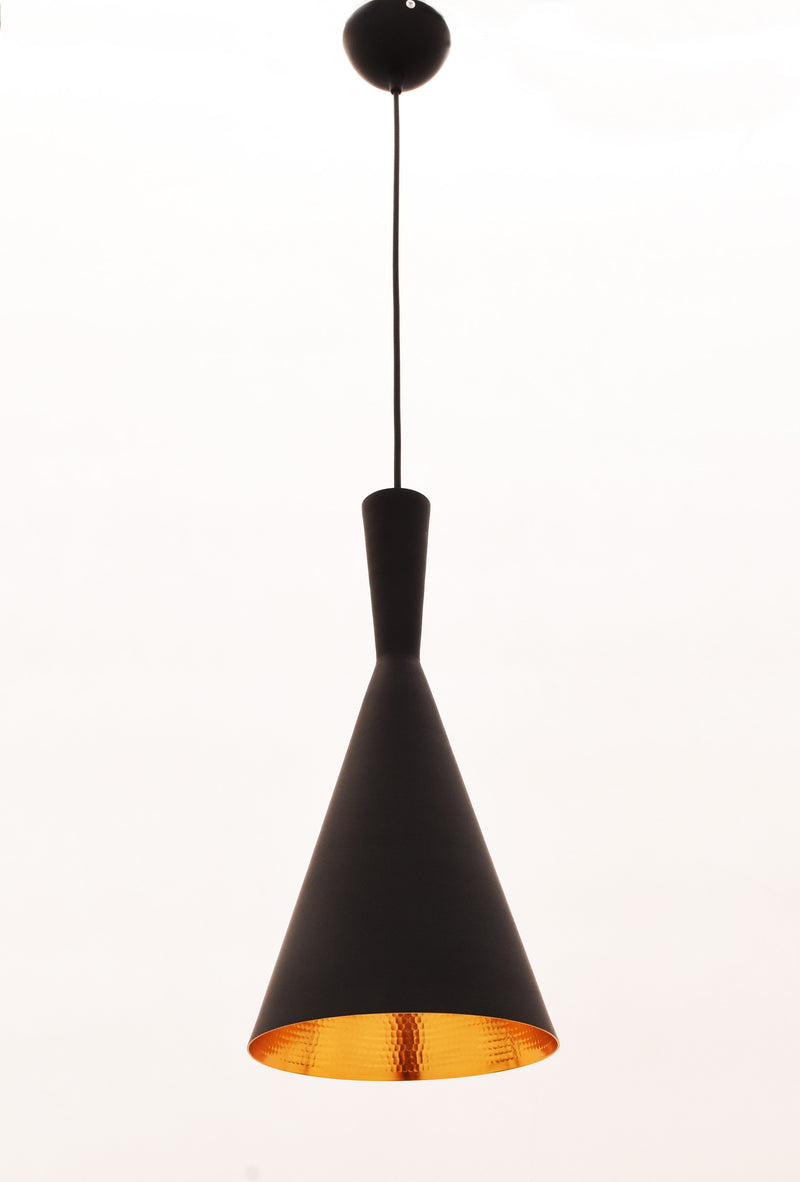 Lumina Deco 1L pendant ceiling lamp E27, D 18,5cm