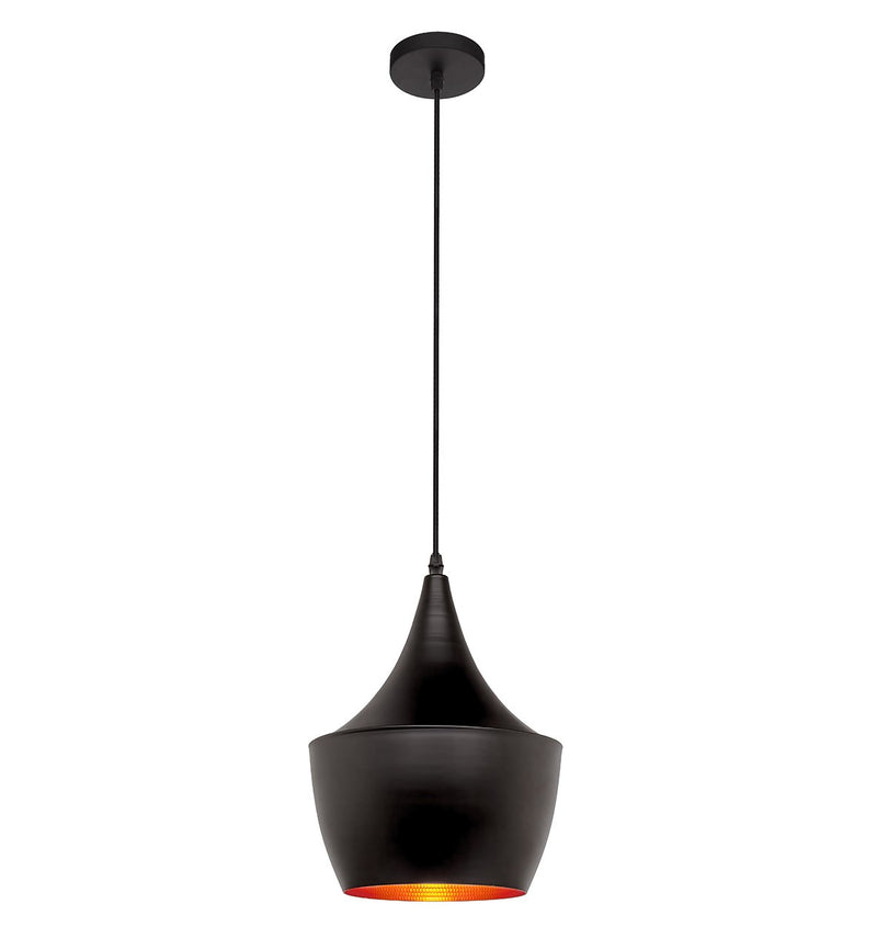 Lumina Deco Foggi 1L pendant ceiling lamp E27, D 23cm