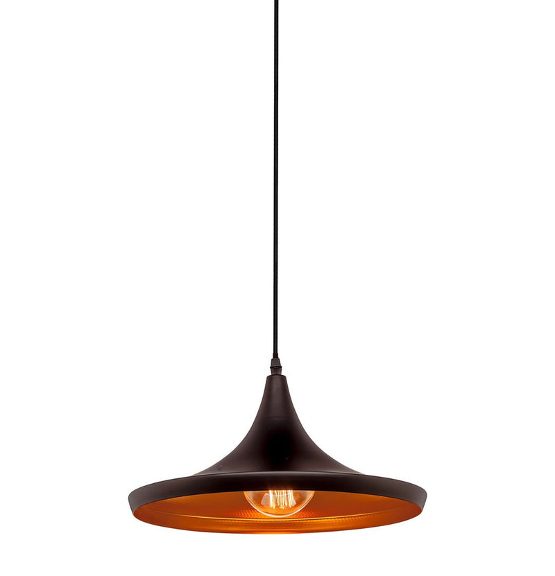 Lumina Deco Foggi 1L pendant ceiling lamp E27, D 35cm