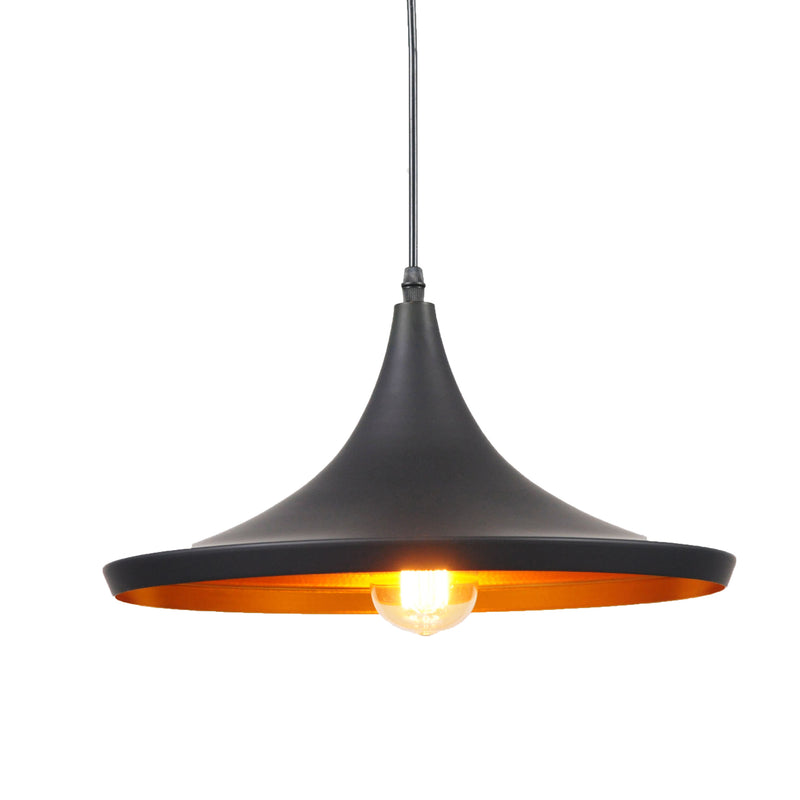 Lumina Deco Foggi 1L pendant ceiling lamp E27, D 35cm