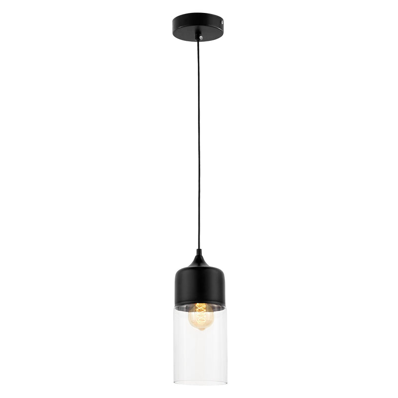 Lumina Deco Zenia 1L pendant ceiling lamp E27, D 14cm