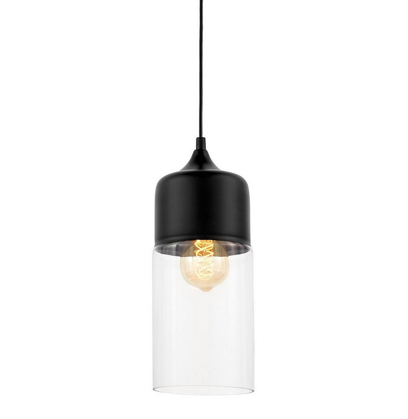 Lumina Deco Zenia 1L pendant ceiling lamp E27, D 14cm