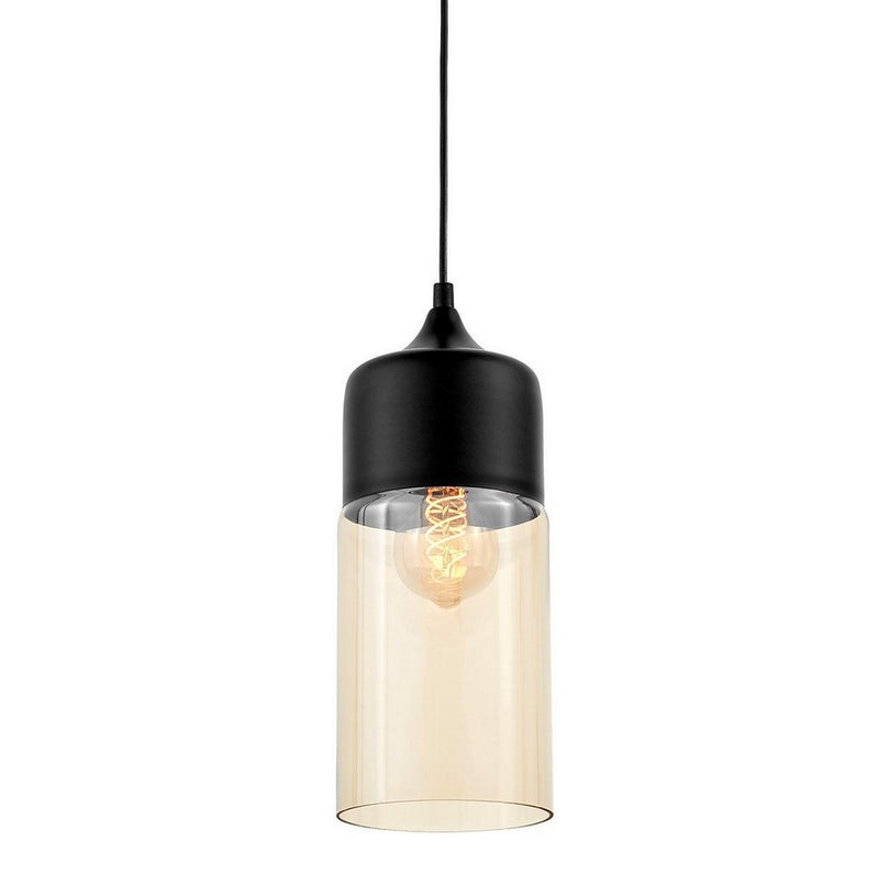 Lumina Deco Zenia 1L pendant ceiling lamp E27, D 14cm