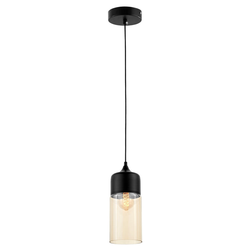 Lumina Deco Zenia 1L pendant ceiling lamp E27, D 14cm