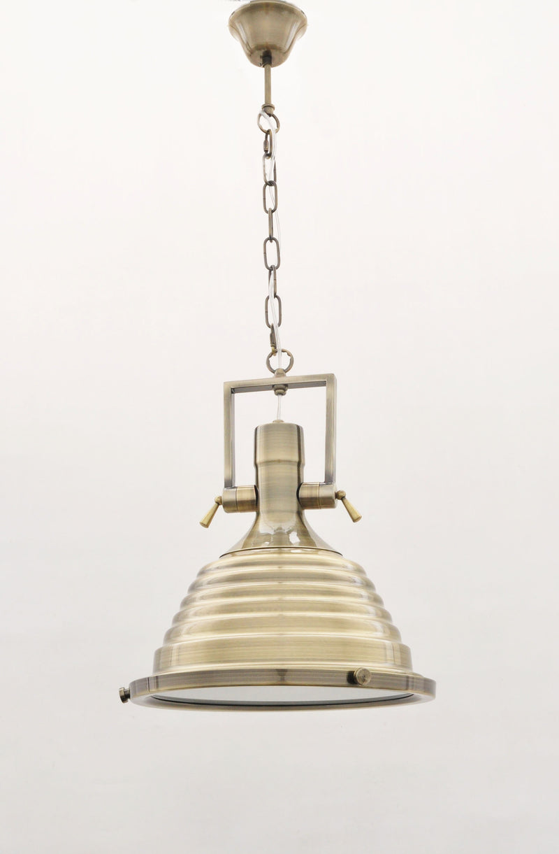 Lumina Deco Braggi 1L pendant ceiling lamp E27, D 40cm