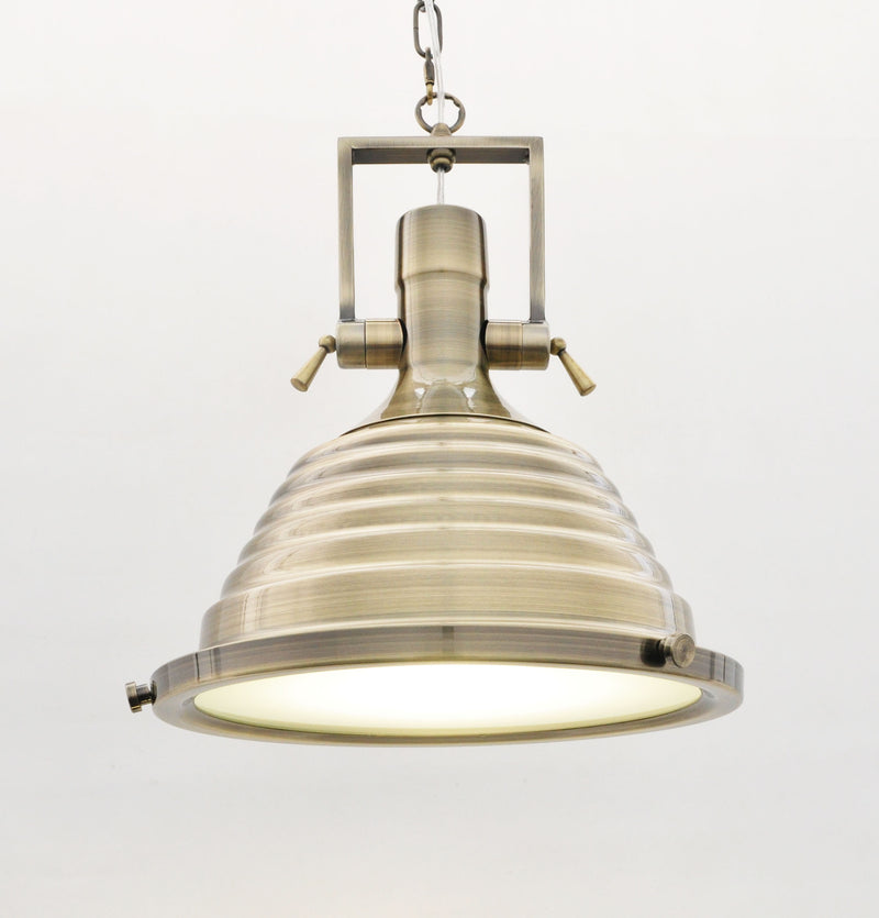 Lumina Deco Braggi 1L pendant ceiling lamp E27, D 40cm