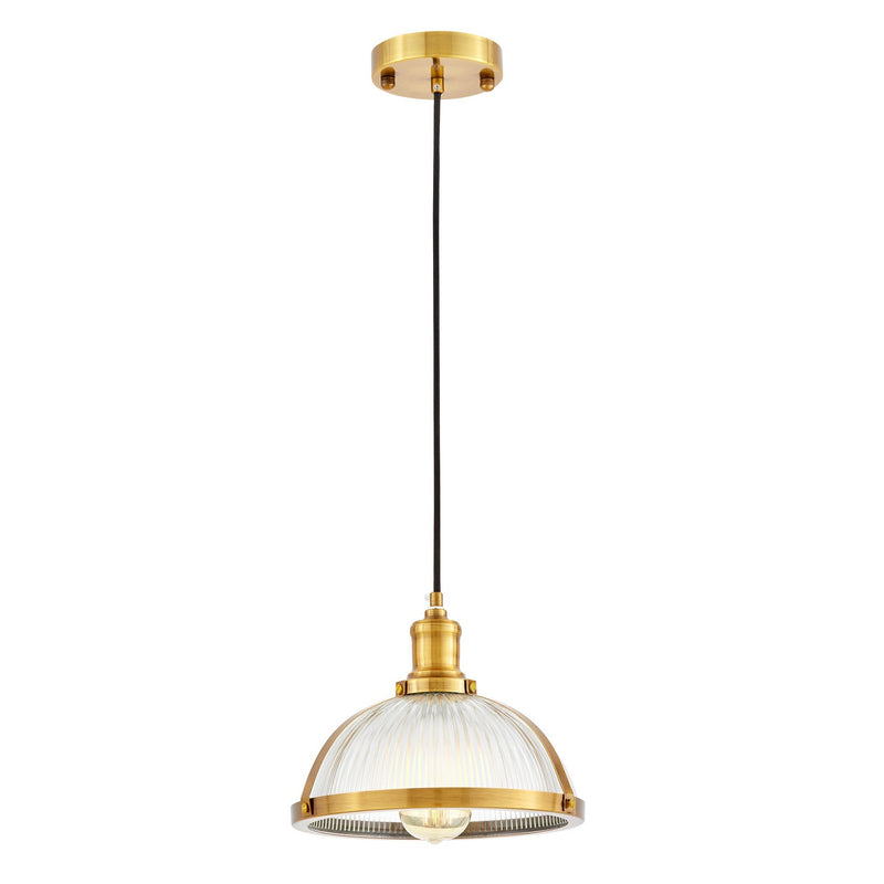 Lumina Deco Brico 1L pendant ceiling lamp E27, D 26cm