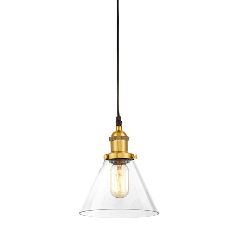 Lumina Deco Nubi 1L pendant ceiling lamp E27, D 18cm