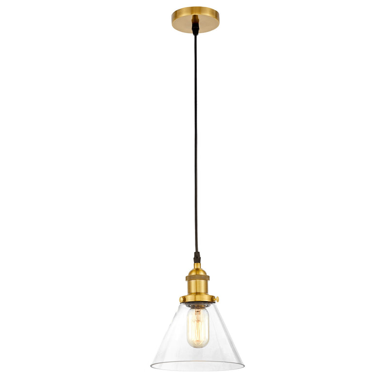 Lumina Deco Nubi 1L pendant ceiling lamp E27, D 18cm