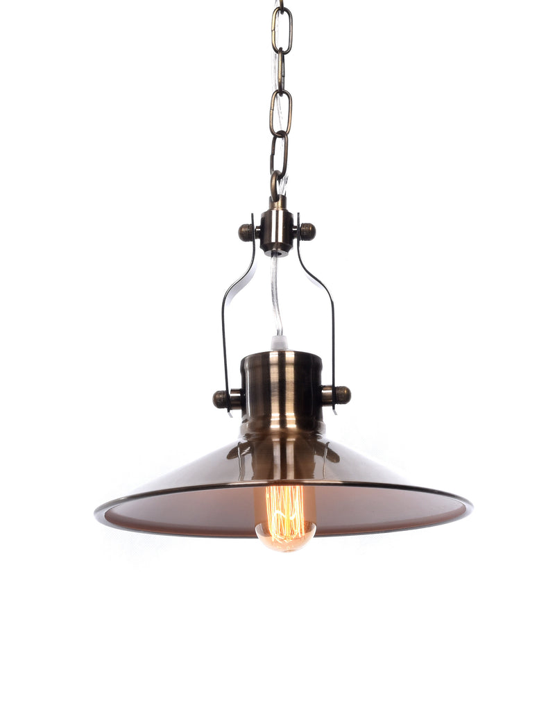 Lumina Deco Setorre 1L pendant ceiling lamp E27, D 27cm