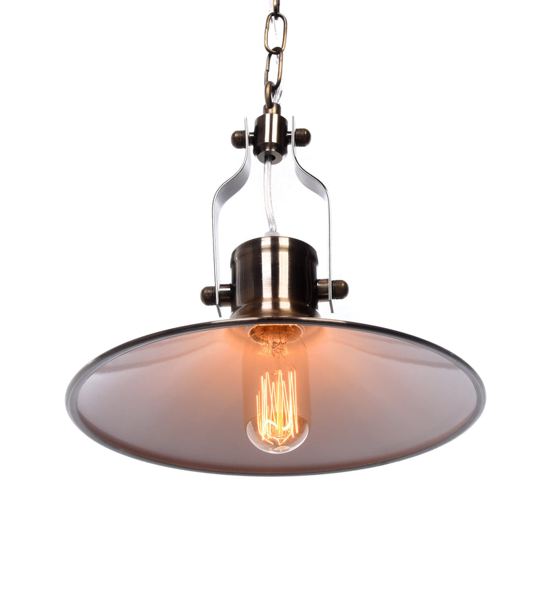 Lumina Deco Setorre 1L pendant ceiling lamp E27, D 27cm