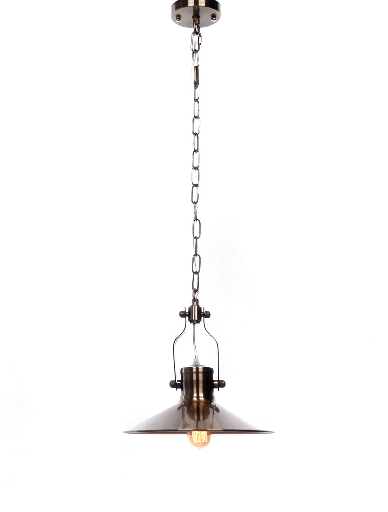 Lumina Deco Setorre 1L pendant ceiling lamp E27, D 27cm