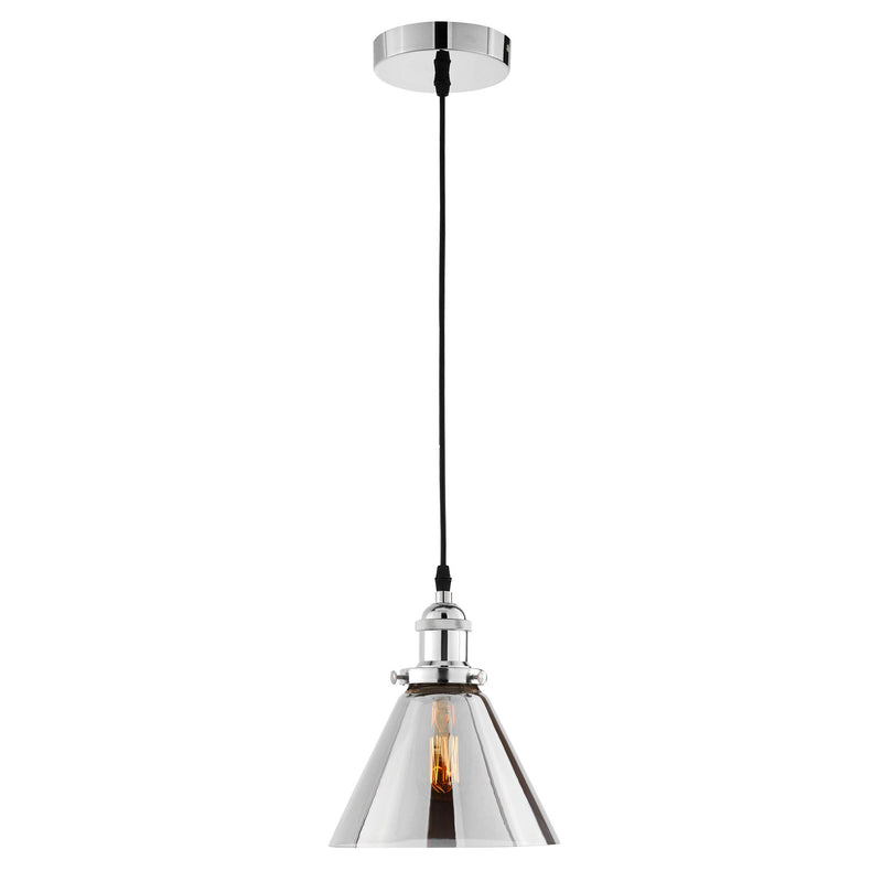 Lumina Deco Nubi 1L pendant ceiling lamp E27, D 18cm