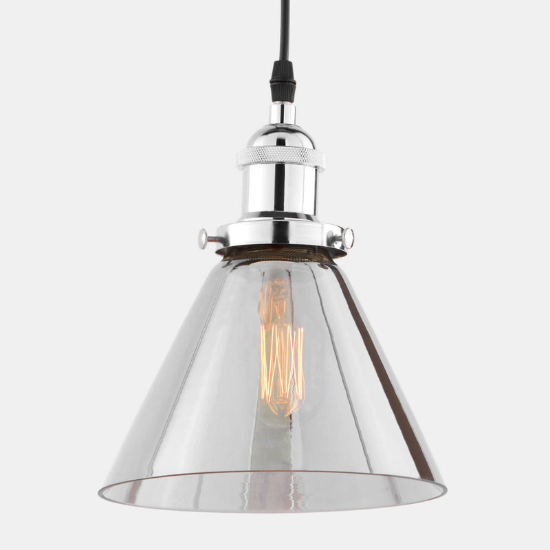 Lumina Deco Nubi 1L pendant ceiling lamp E27, D 18cm