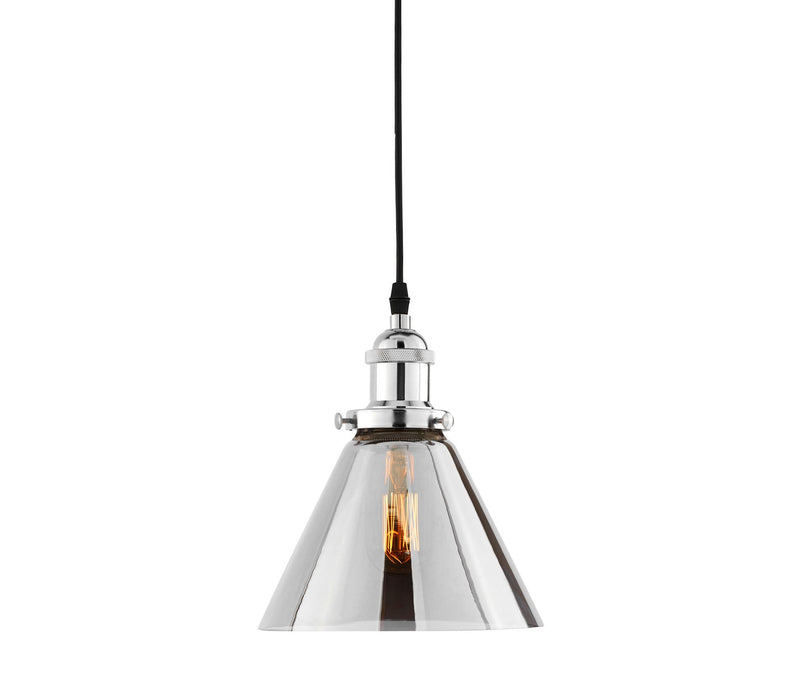 Lumina Deco Nubi 1L pendant ceiling lamp E27, D 18cm