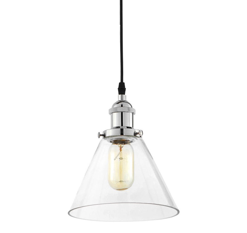 Lumina Deco Nubi 1L pendant ceiling lamp E27, D 18cm