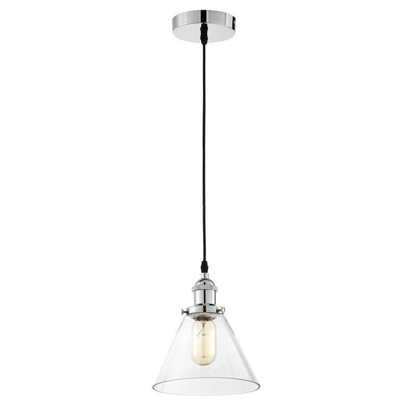 Lumina Deco Nubi 1L pendant ceiling lamp E27, D 18cm