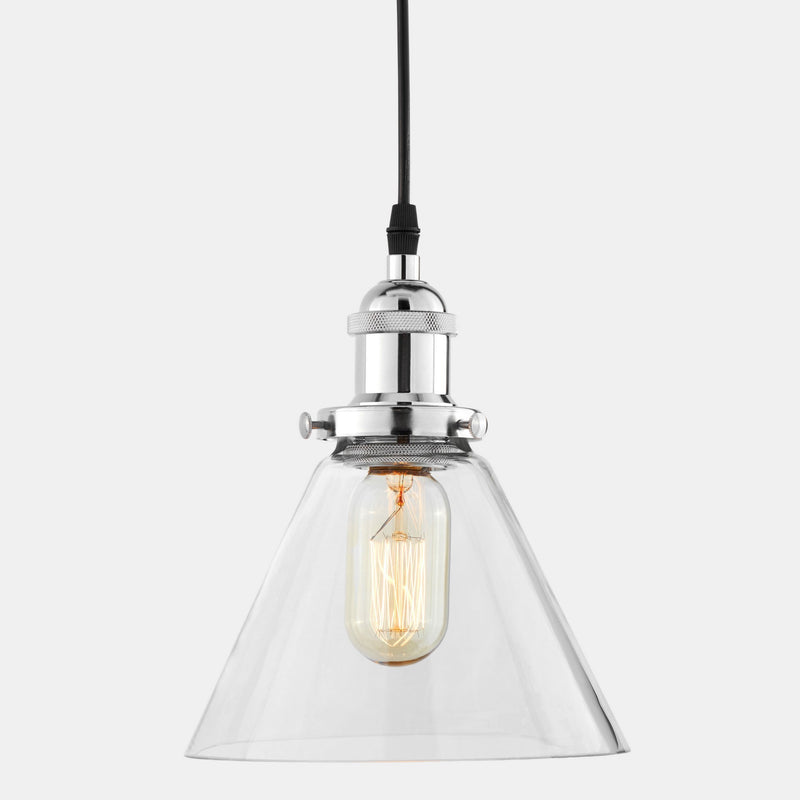 Lumina Deco Nubi 1L pendant ceiling lamp E27, D 18cm