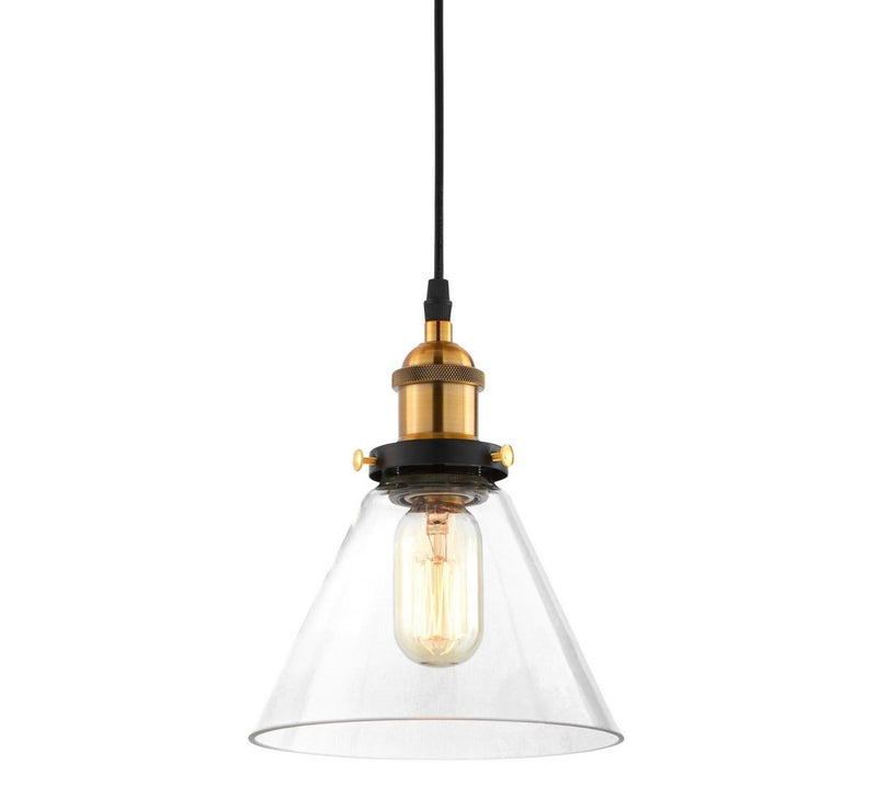 Lumina Deco Nubi 1L pendant ceiling lamp E27, D 18cm