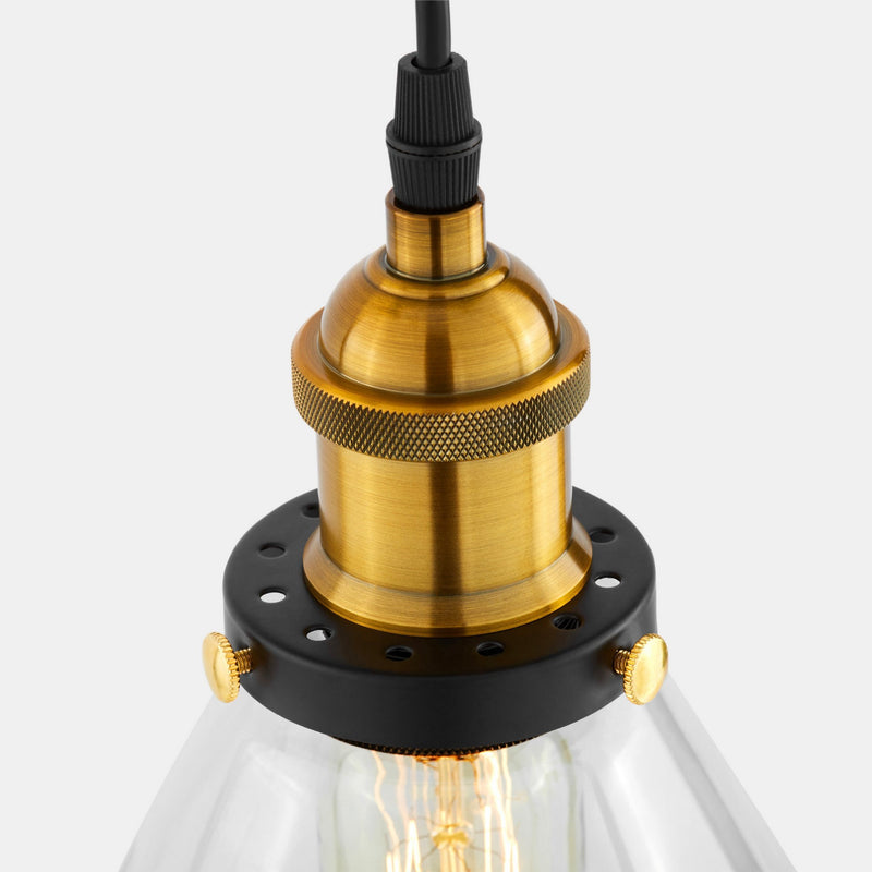 Lumina Deco Nubi 1L pendant ceiling lamp E27, D 18cm