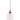 Lumina Deco Navarro 1L pendant ceiling lamp E27, D 18cm