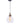 Lumina Deco Navarro 1L pendant ceiling lamp E27, D 18cm