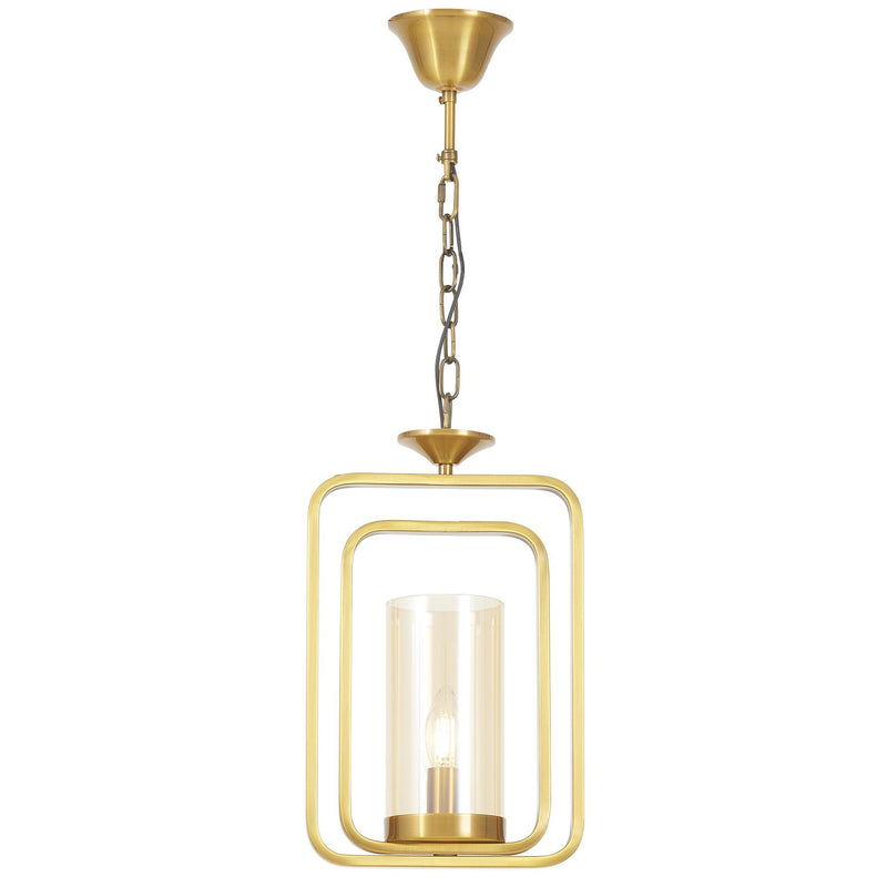 Lumina Deco Benton 1L pendant ceiling lamp E27, H 36,5cm