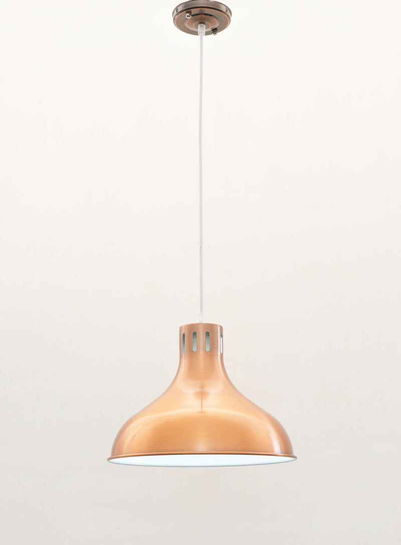 Lumina Deco Corrado 1L pendant ceiling lamp E27, D 29cm