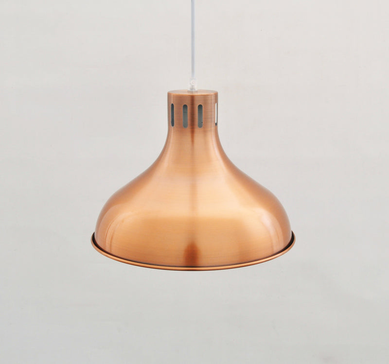 Lumina Deco Corrado 1L pendant ceiling lamp E27, D 29cm