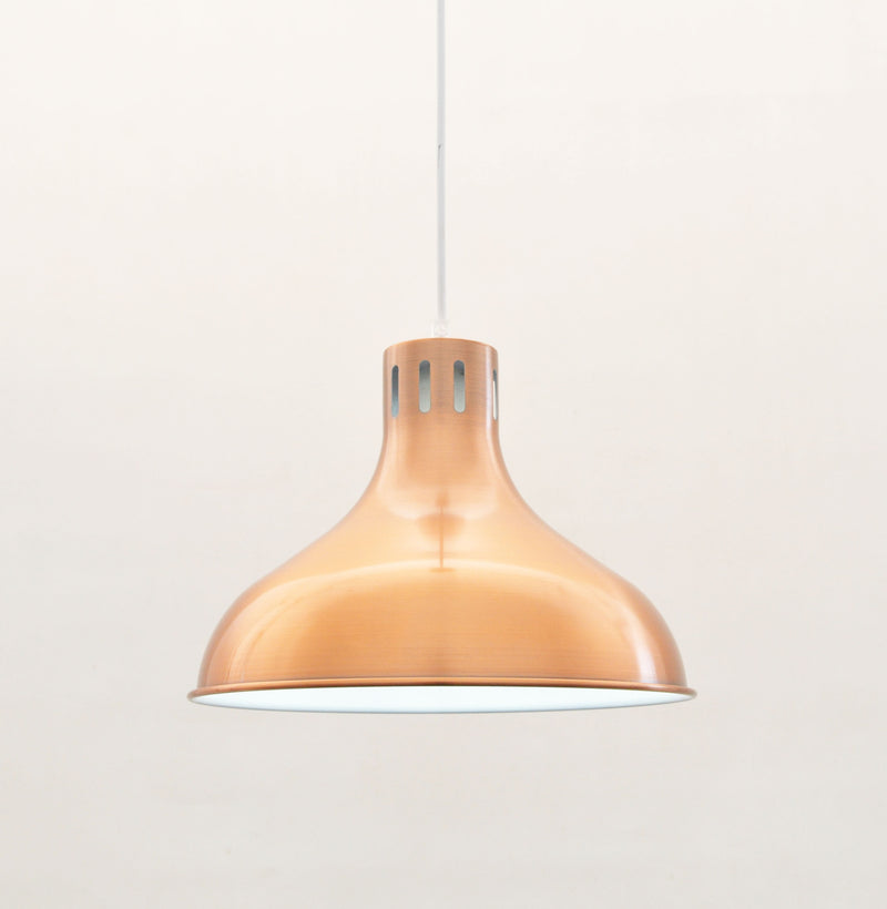 Lumina Deco Corrado 1L pendant ceiling lamp E27, D 29cm