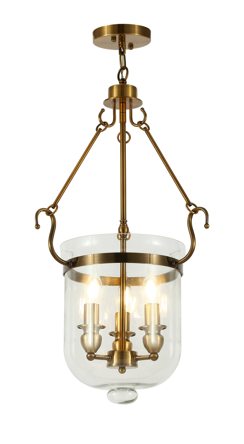 Lumina Deco Leo 3L pendant ceiling lamp E14, D 37cm