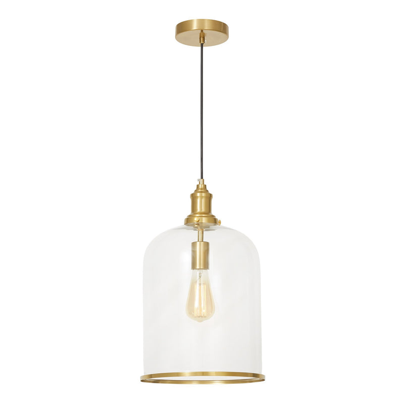 Lumina Deco Sarini 1L pendant ceiling lamp E27, D 26cm