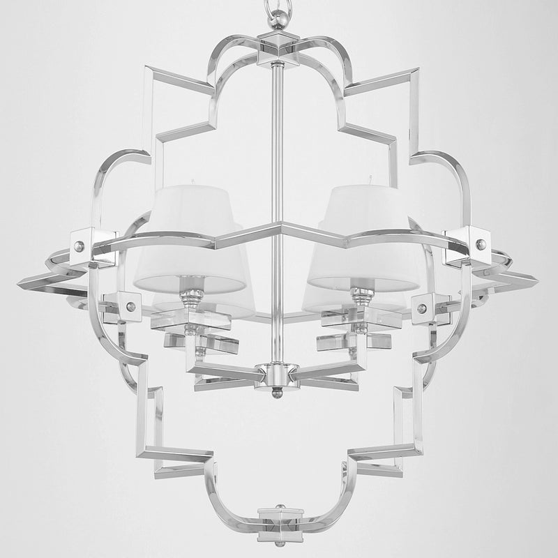 Lumina Deco Baltimore 4L pendant ceiling lamp E14, D 68cm