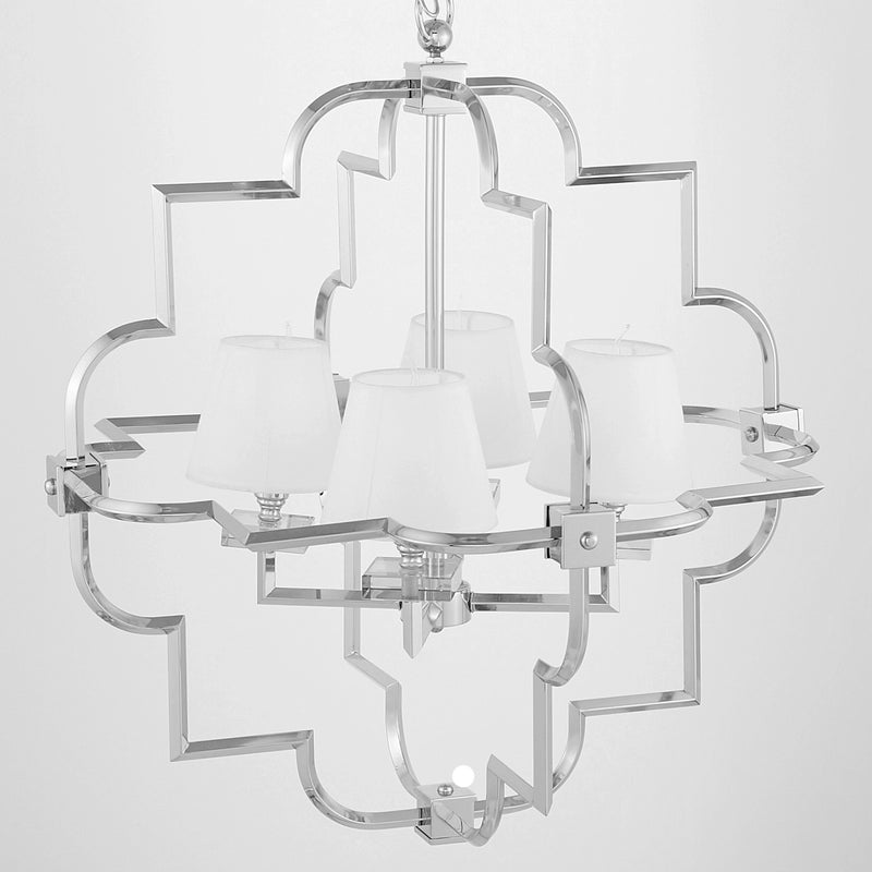 Lumina Deco Baltimore 4L pendant ceiling lamp E14, D 68cm