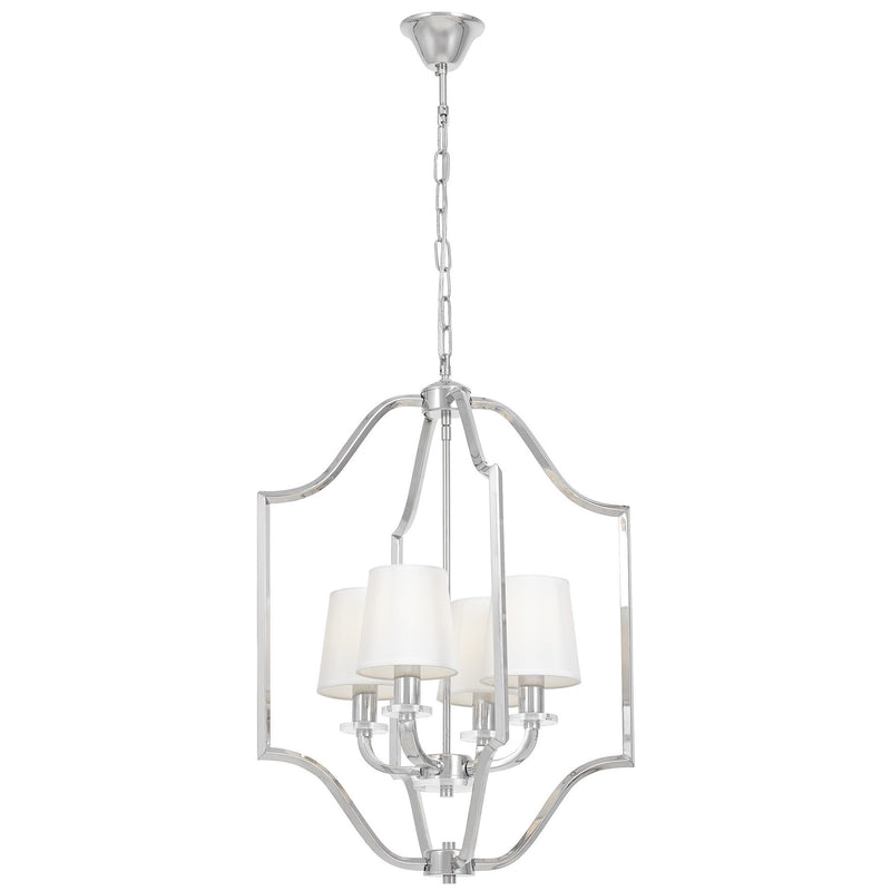 Lumina Deco Orlando 4L pendant ceiling lamp E14, D 46cm