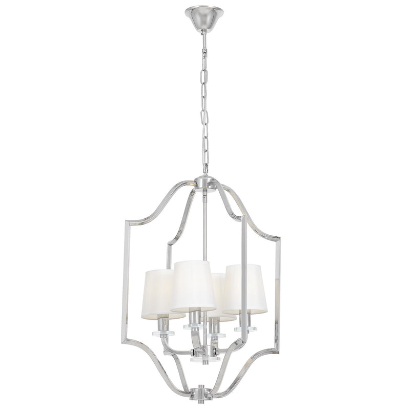 Lumina Deco Orlando 4L pendant ceiling lamp E14, D 46cm