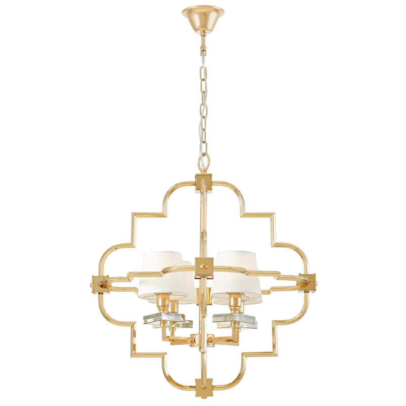 Lumina Deco Baltimore 4L pendant ceiling lamp E14, D 68cm