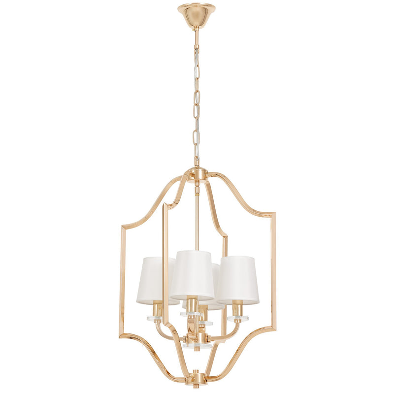 Lumina Deco Orlando 4L pendant ceiling lamp E14, D 46cm