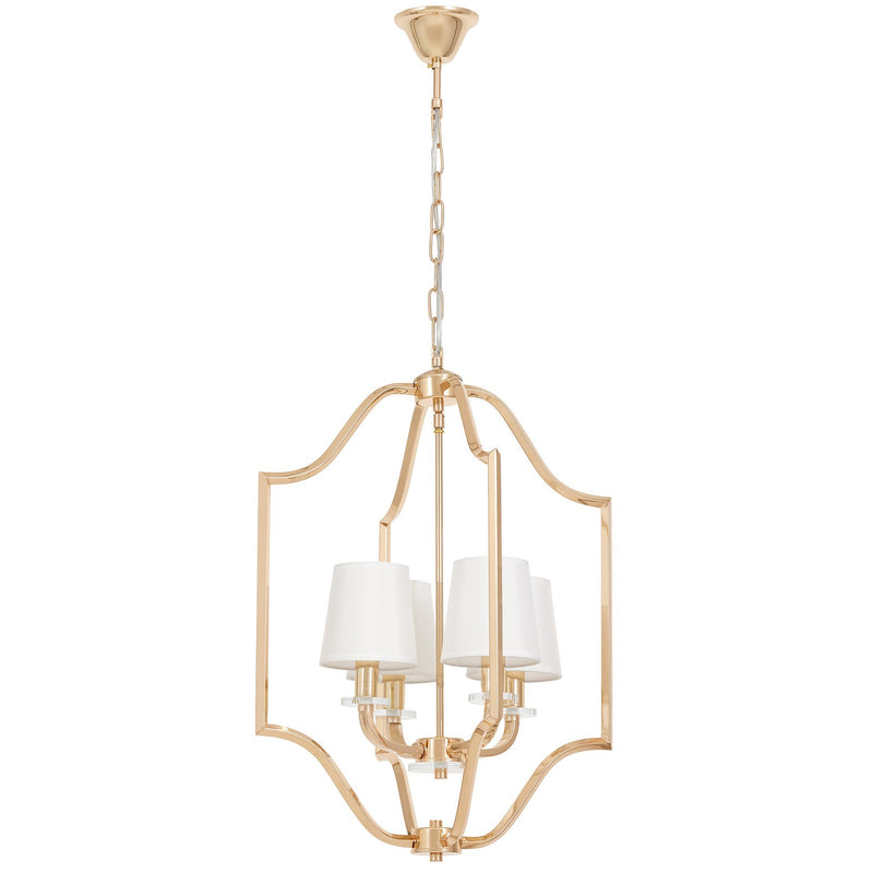 Lumina Deco Orlando 4L pendant ceiling lamp E14, D 46cm