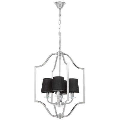 Lumina Deco Orlando 4L pendant ceiling lamp E14, D 46cm