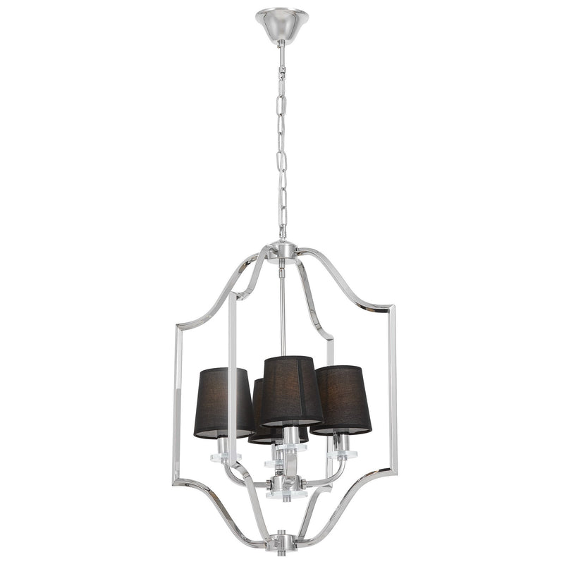 Lumina Deco Orlando 4L pendant ceiling lamp E14, D 46cm