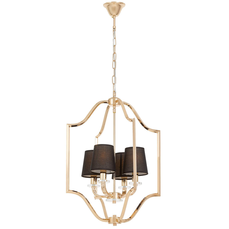 Lumina Deco Orlando 4L pendant ceiling lamp E14, D 46cm