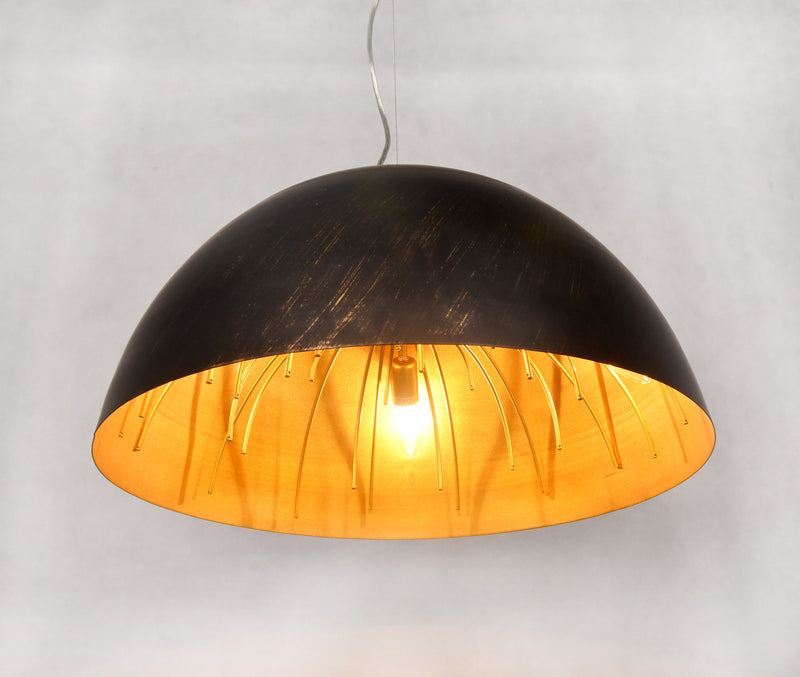 Lumina Deco Tiarra 3L pendant ceiling lamp E27, D 40cm