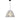 Lampada a sospensione Lumina Deco Boneti 1L E27, D 40cm