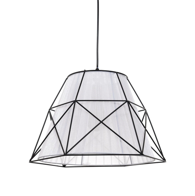 Lumina Deco Boneti 1L pendant ceiling lamp E27, D 40cm