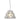 Lumina Deco Boneti 1L pendant ceiling lamp E27, D 40cm