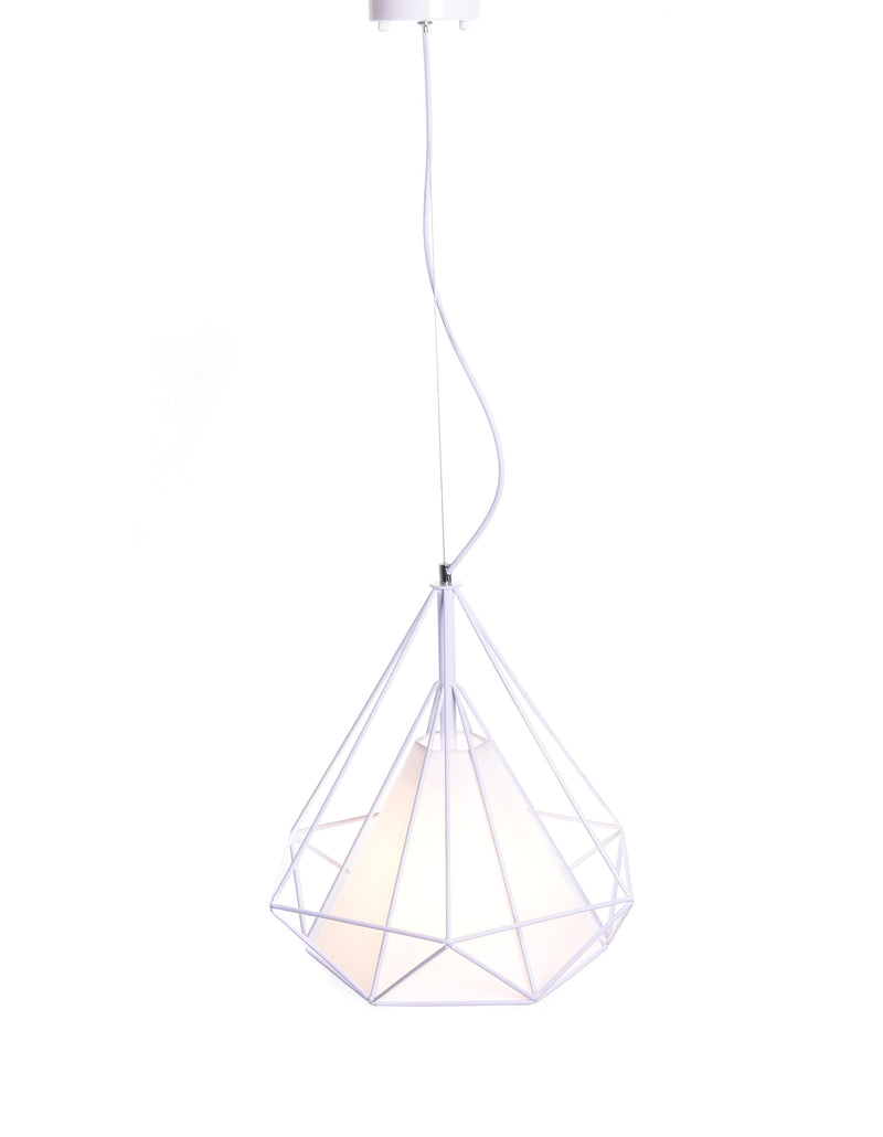 Lumina Deco Forti 1L pendant ceiling lamp E27, D 37cm